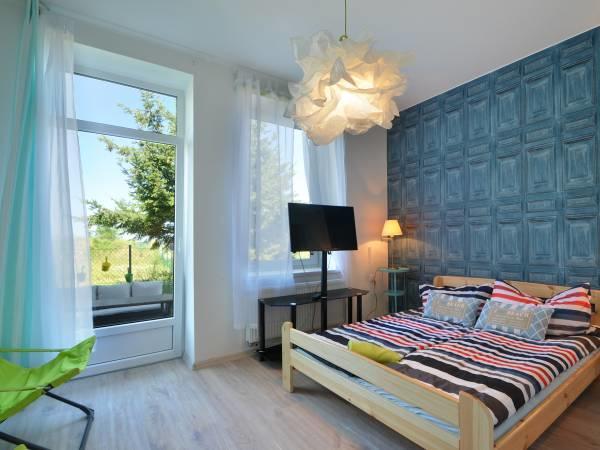Apartamento Willa Plaza Pokoje I Domki Z Widokiem Na Morze Dziwnów Exterior foto