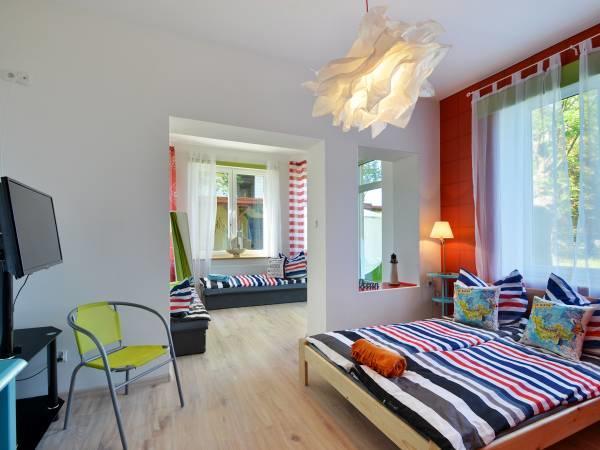Apartamento Willa Plaza Pokoje I Domki Z Widokiem Na Morze Dziwnów Exterior foto