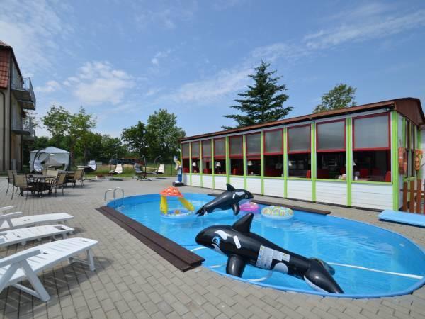 Apartamento Willa Plaza Pokoje I Domki Z Widokiem Na Morze Dziwnów Exterior foto