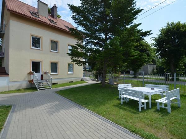 Apartamento Willa Plaza Pokoje I Domki Z Widokiem Na Morze Dziwnów Exterior foto