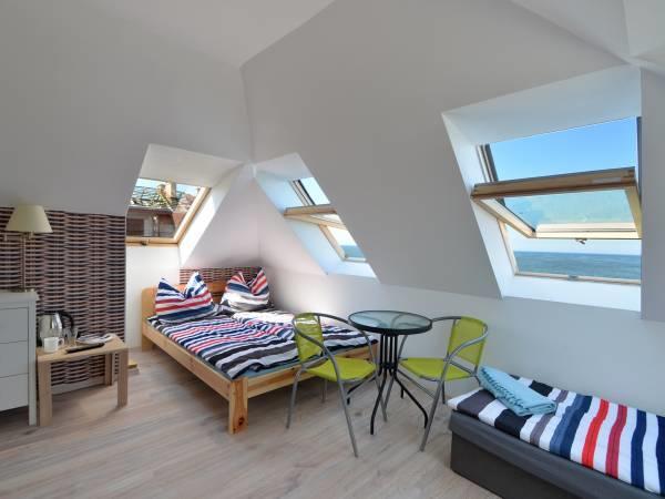 Apartamento Willa Plaza Pokoje I Domki Z Widokiem Na Morze Dziwnów Exterior foto