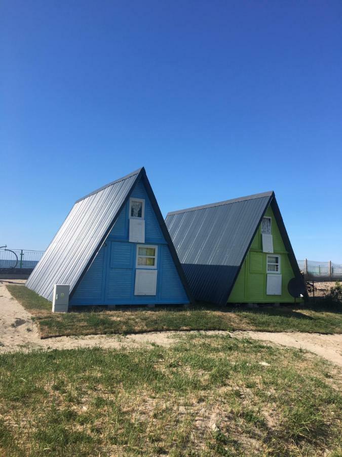 Apartamento Willa Plaza Pokoje I Domki Z Widokiem Na Morze Dziwnów Exterior foto