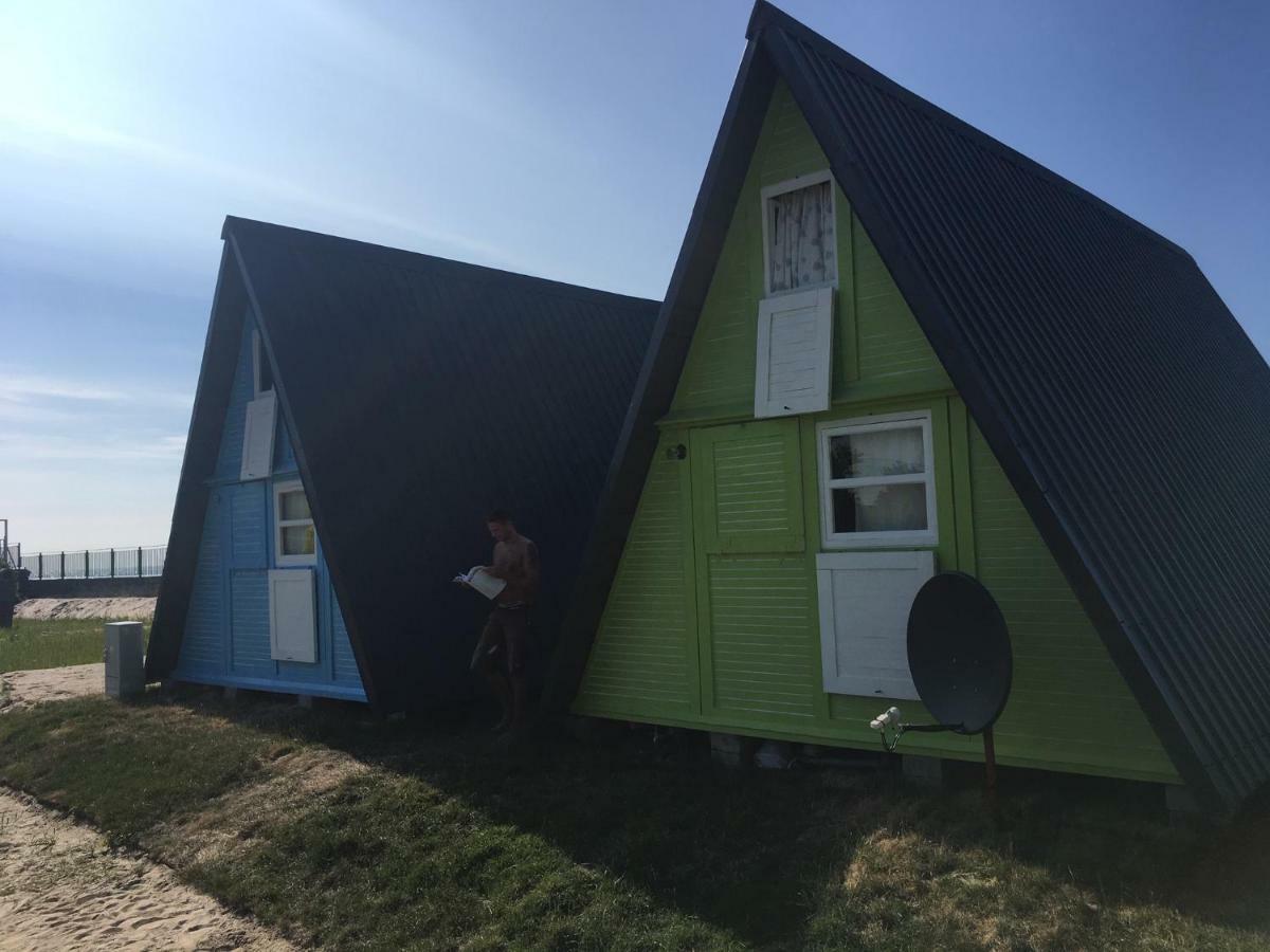 Apartamento Willa Plaza Pokoje I Domki Z Widokiem Na Morze Dziwnów Exterior foto