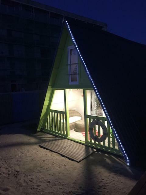 Apartamento Willa Plaza Pokoje I Domki Z Widokiem Na Morze Dziwnów Exterior foto
