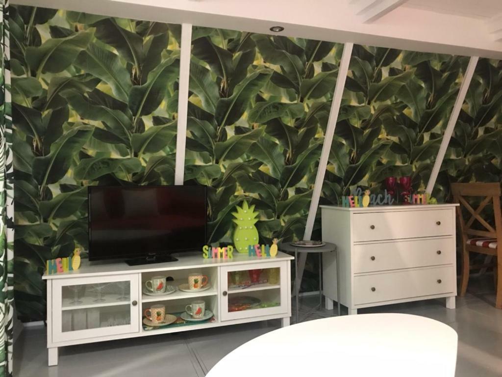 Apartamento Willa Plaza Pokoje I Domki Z Widokiem Na Morze Dziwnów Exterior foto